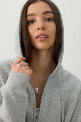 MADESOFTâ¢ Fleece Zip Up Hoodie