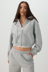 MADESOFTâ¢ Fleece Zip Up Hoodie