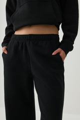 MADESOFTâ¢ Fleece Straight Leg Sweatpants