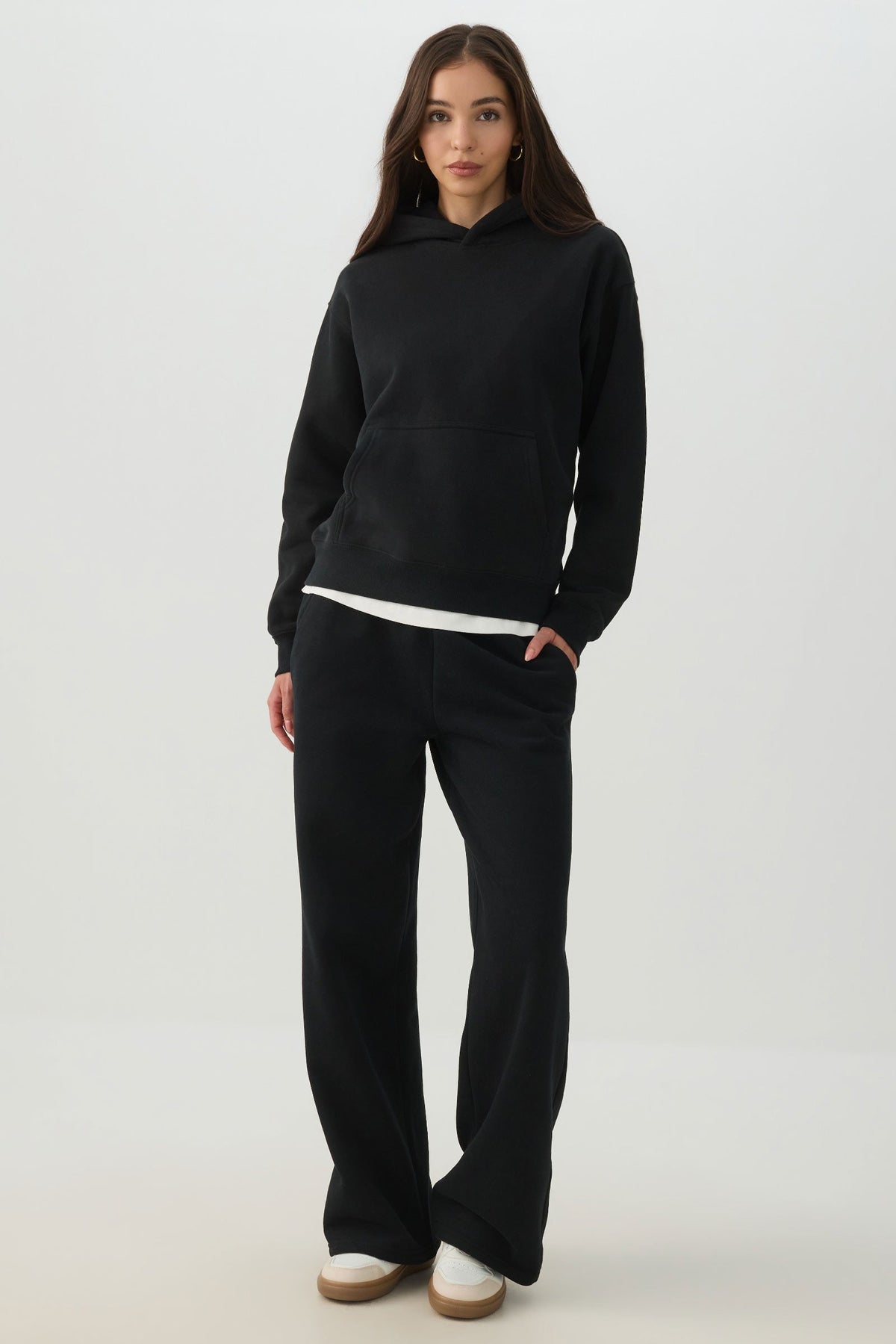 MADESOFTâ¢ Fleece Straight Leg Sweatpants
