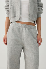 MADESOFTâ¢ Fleece Straight Leg Sweatpants