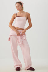 MADESOFTâ¢ Fleece Straight Leg Sweatpants