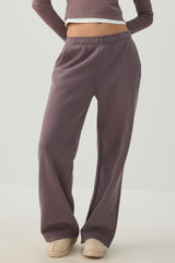 MADESOFTâ¢ Fleece Straight Leg Sweatpants