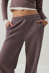 MADESOFTâ¢ Fleece Straight Leg Sweatpants