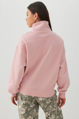 MADESOFTâ¢ Fleece Oversized Half Zip Sweatshirt