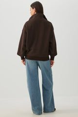 MADESOFTâ¢ Fleece Half Zip Sweatshirt