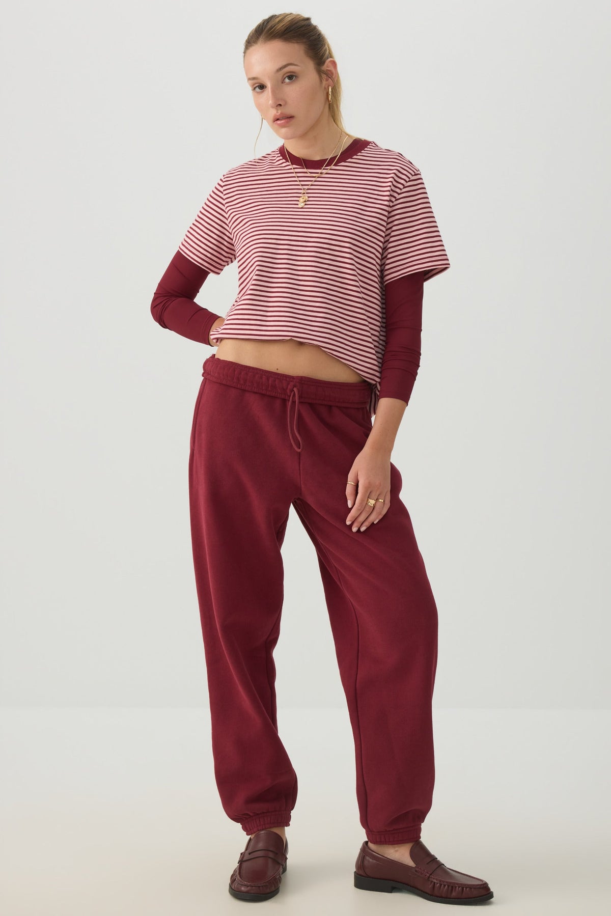MADESOFTâ¢ Fleece Classic Sweatpants