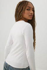 BASICOREâ¢ Fitted Long Sleeve T-Shirt