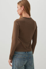 Basicoreâ¢ Fitted Long Sleeve T-Shirt