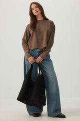 Basicoreâ¢ Boxy Long Sleeve T-Shirt