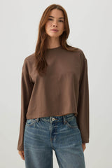 Basicoreâ¢ Boxy Long Sleeve T-Shirt
