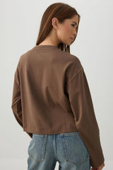 Basicoreâ¢ Boxy Long Sleeve T-Shirt