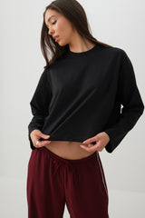 Basicoreâ¢ Boxy Long Sleeve T-Shirt