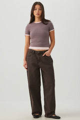 BASICOREâ¢ Fitted T-Shirt