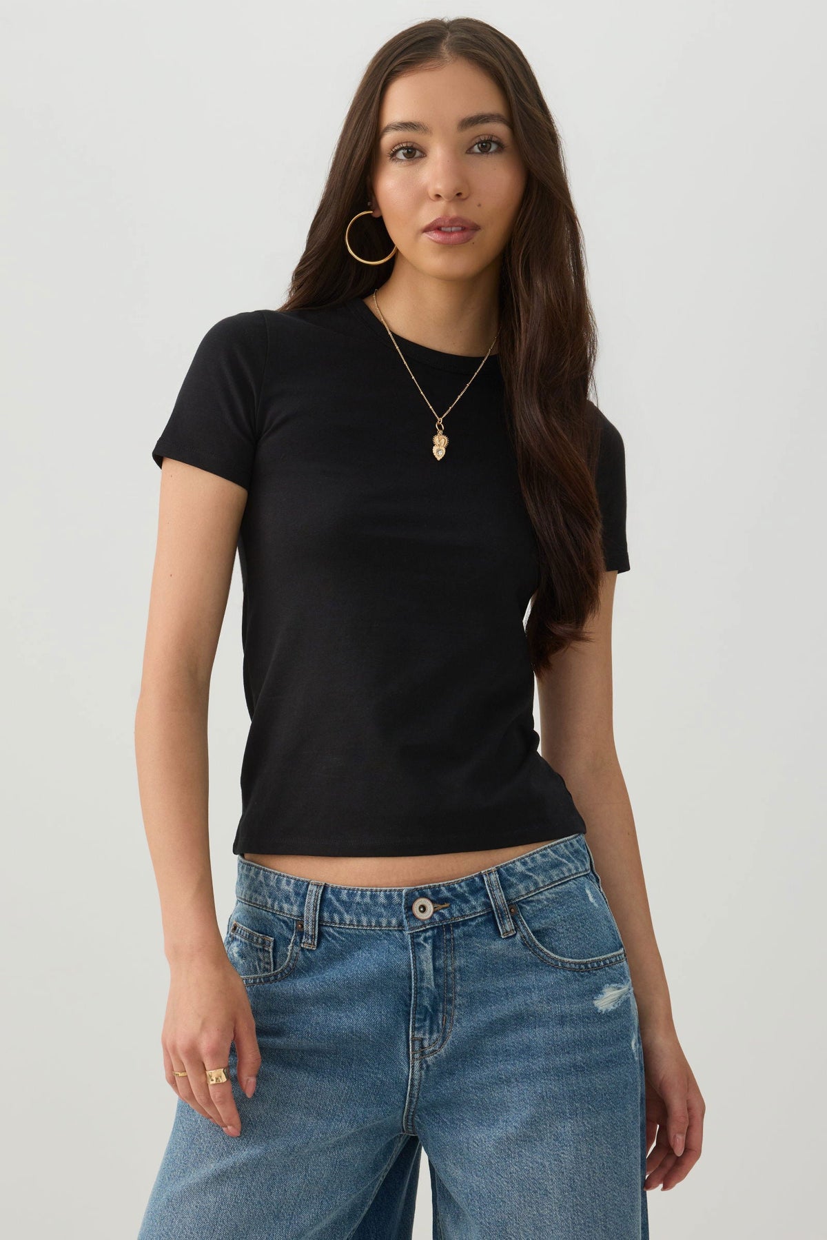 Basicoreâ¢ Fitted T-Shirt
