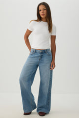 Basicoreâ¢ Fitted T-Shirt