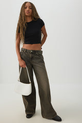 Basicoreâ¢ Crop Cap Sleeve T-Shirt