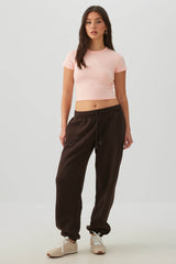Basicoreâ¢ Crop Cap Sleeve T-Shirt