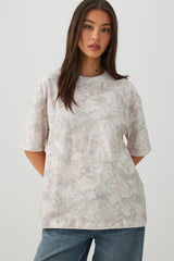 Foliage Oversized T-Shirt