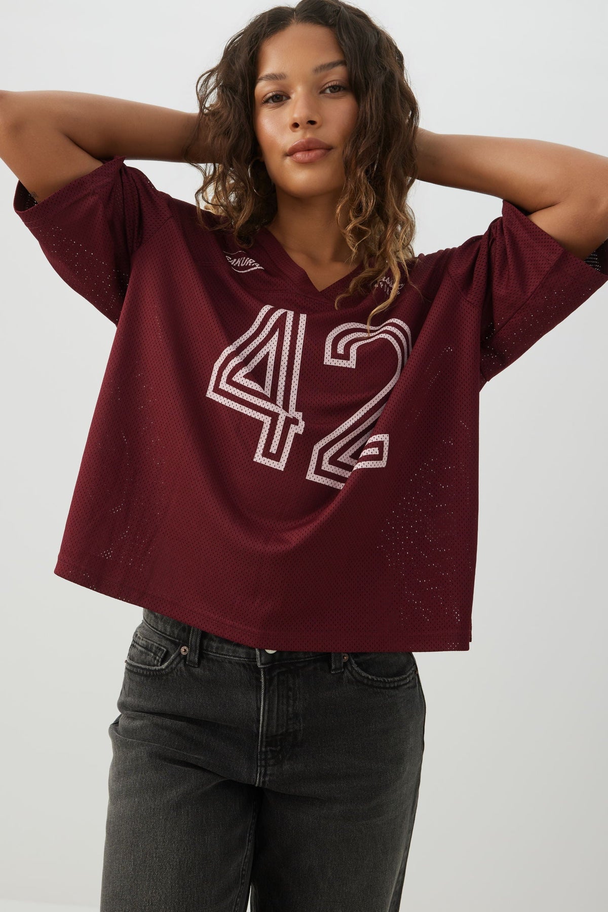 Mesh Graphic T-Shirt