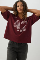 Mesh Graphic T-Shirt