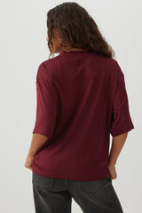 Mesh Graphic T-Shirt