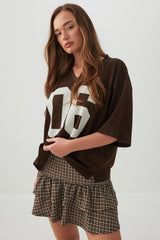 Mesh Graphic T-Shirt