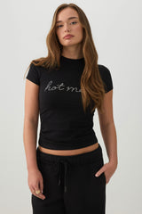 Hot Mess Ruched T-Shirt