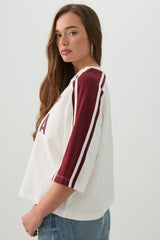 Graphic Print Boxy T-Shirt