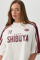 Graphic Print Boxy T-Shirt