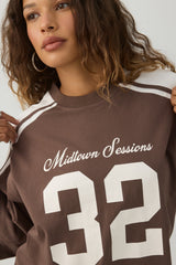 Graphic Print Boxy T-Shirt