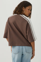 Graphic Print Boxy T-Shirt
