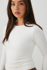PURAFORMâ¢ Crew Neck Crop T-Shirt