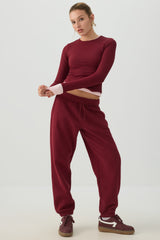 PURAFORMâ¢ Crew Neck Crop T-Shirt
