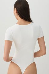 PURAFORMâ¢ Crew Neck Bodysuit