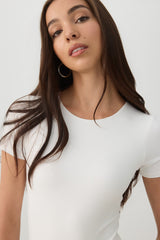 PURAFORMâ¢ Crew Neck Bodysuit