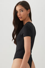 PURAFORMâ¢ Crew Neck Bodysuit