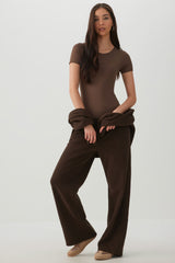 PURAFORMâ¢ Crew Neck Bodysuit