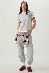 Interlock Crew Neck T-Shirt
