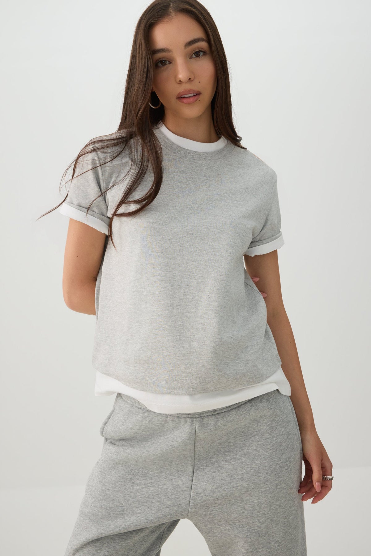 Interlock Crew Neck T-Shirt