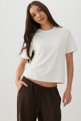 Interlock Crew Neck T-Shirt