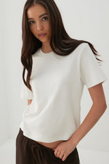 Interlock Crew Neck T-Shirt