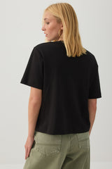 Interlock Crew Neck T-Shirt