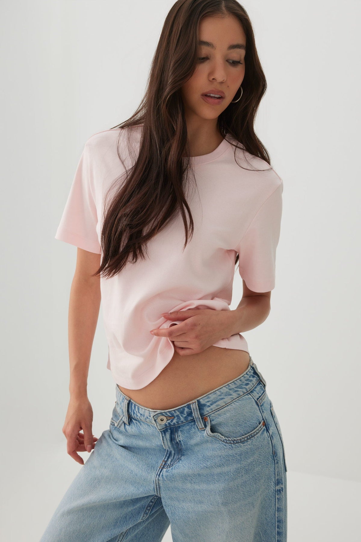Interlock Crew Neck T-Shirt