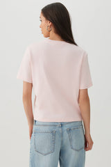 Interlock Crew Neck T-Shirt