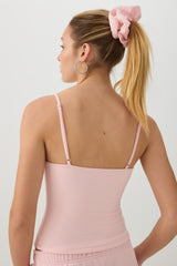 SMOOTHCOREâ¢ Double Layer Square Neck Tank Top