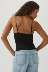 Smoothcoreâ¢ Double Layer Square Neck Tank Top