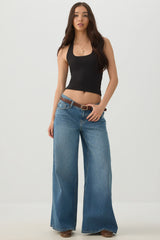Smoothcoreâ¢ Basic Halter Crop Tank Top