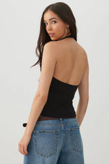 Smoothcoreâ¢ Basic Halter Crop Tank Top