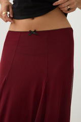 Mesh Midi Skirt